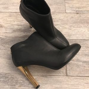 Tory Burch leather booties